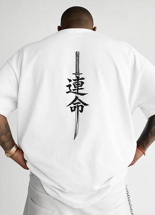 Футболка оверсайз ninja