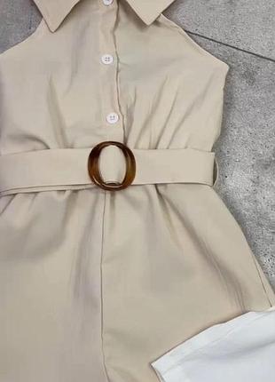 Комбинезон летний 4