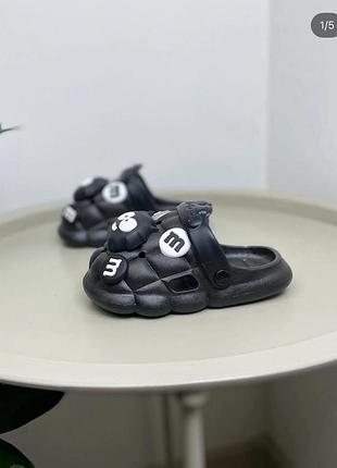 Крокси дитячі нові