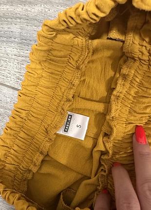 Брюки жовті 5