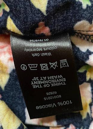 Плаття в квіти цветы 4