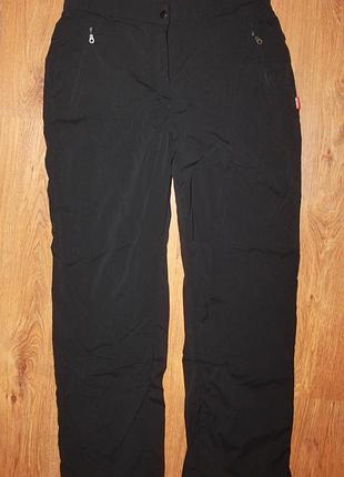 Жіночі чорні трекінгові штани loffler m-l