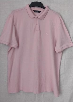Футболка polo трикотажная f&amp;f роз. 48