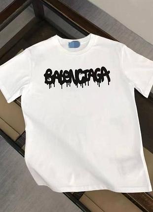 Футболка balenciaga и moncler