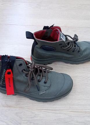 Кеди ботинки р 36 устілка 23,5 см palladium.