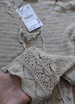 В'язана сукня zara 6