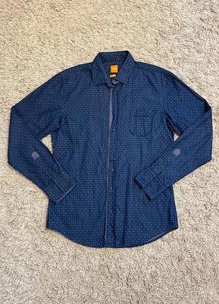 Сорочка hugo boss orange