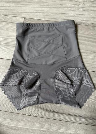 Трусики утяжка коригуюча білизна з мереживом
