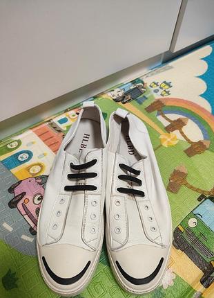 Кеды кожаные nlbd