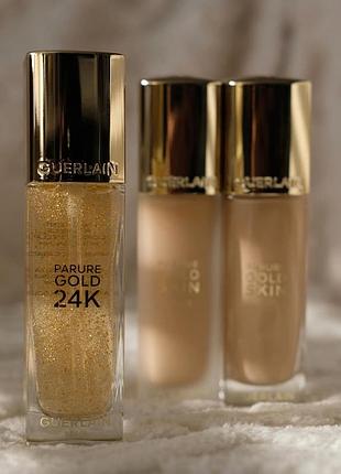 Праймер для макіяжу guerlain parure gold