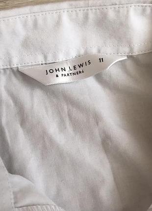 Біла сорочка john lewis, 11 3