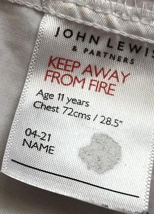 Біла сорочка john lewis, 11 5