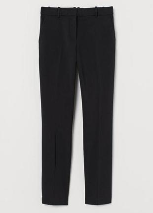 Класичні жіночі чорні ділові брюки
