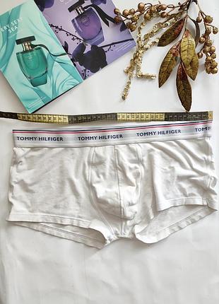 Мужские трусы боксерки коттоновые хлопковые Tommy hilfiger l xl