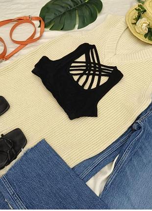 Спортивный черный топ atmosphere s
 🩷 1+1=3 🩷