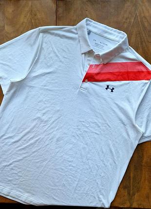 Поло, футболка (under armour) размер xl-2xl