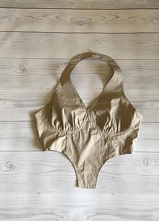 Топ в корсетном стиле