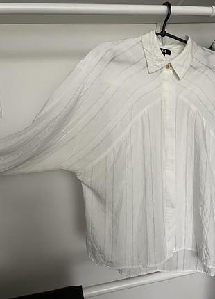 Блузка сорочка біла