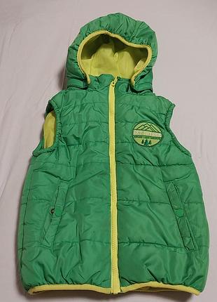 Брендова тепла жилетка h&amp;m