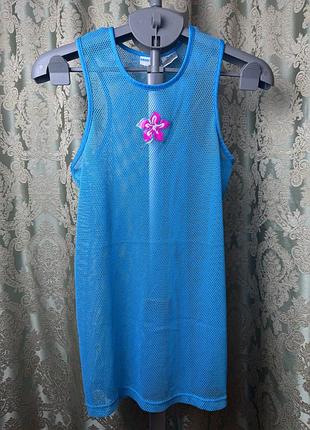 Яскрава майка туніка сітка для пляжу та відпочинку sand n sun