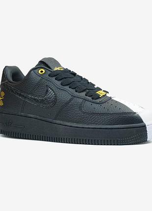 ➡️ nike air force 1 anniversary edition black white 8