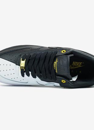 ➡️ nike air force 1 anniversary edition black white 2