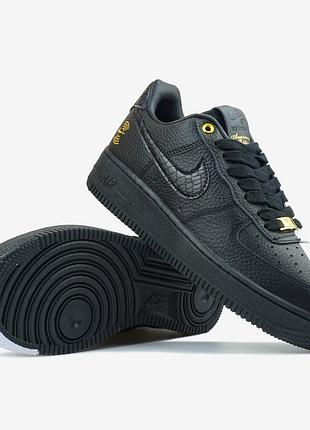 ➡️ nike air force 1 anniversary edition black white 9