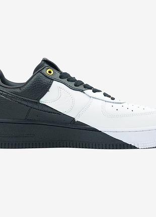 ➡️ nike air force 1 anniversary edition black white 5