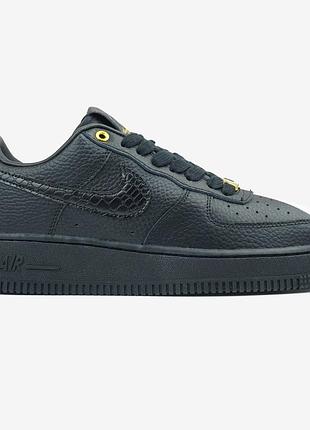 ➡️ nike air force 1 anniversary edition black white 6
