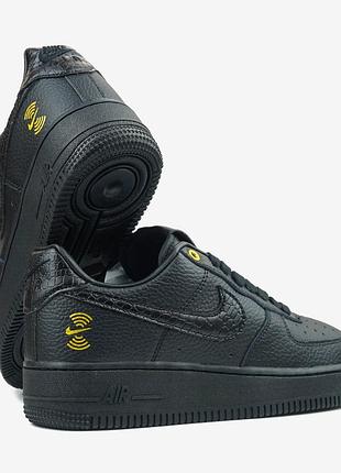 ➡️ nike air force 1 anniversary edition black white 10