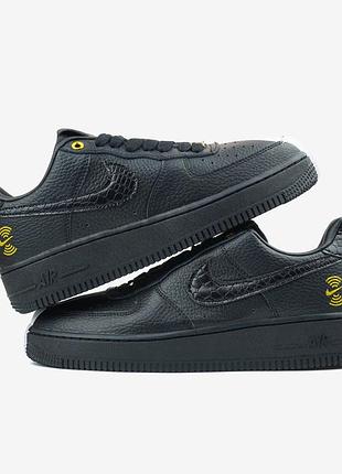 ➡️ nike air force 1 anniversary edition black white 7
