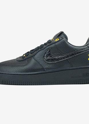 ➡️ nike air force 1 anniversary edition black white 4