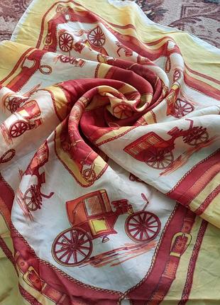 Женские аксессуары 🌈 винтажный платок платок бандана vintage