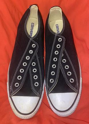 Кеды конверс большой размер 45 бренд