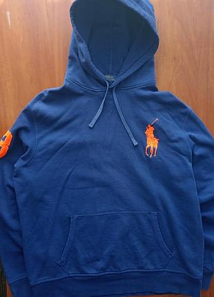 Худи ralph lauren 3 капитан