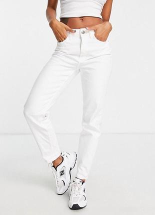 Pull and bear джинси білі 34 2