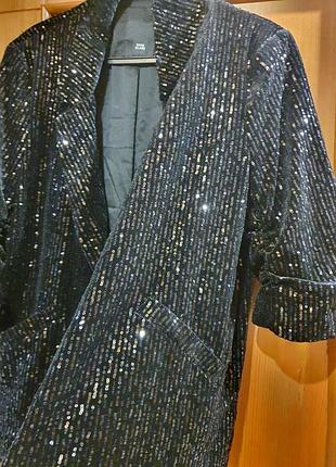 Піджак оксамит стрейч жіночий