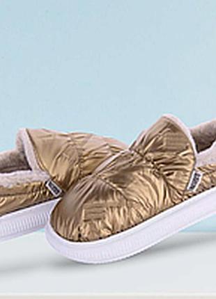 Тапки капці дутики великий розмір