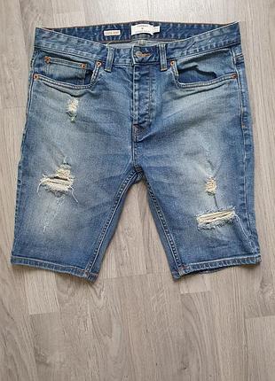 Джинсові шорти чоловічі