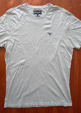 Футболка барбур классическая