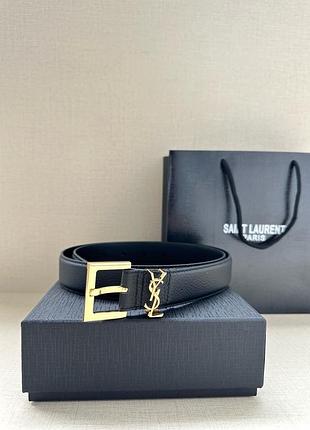 Ремінь ysl оригинал / ремень yves saint laurent оригинал