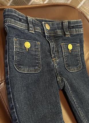 Джинсы на девочку 2-3 года от h&m