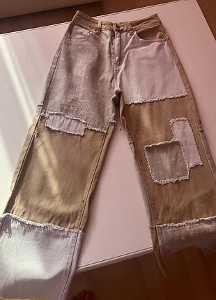 Джинси  широкі