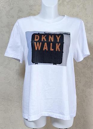 Футболка dkny з бавовни