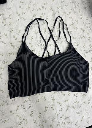 Спортивний топ розмір s