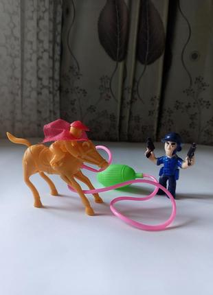 Коник и шериф