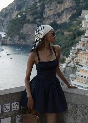 По типу корсетна сукня zara з пишною юбкою