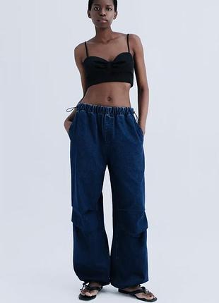 Джинсы bershka