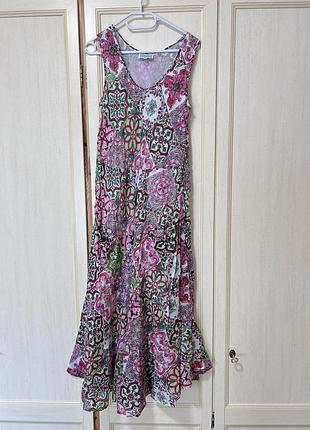 Надлегка бавовняна сукня