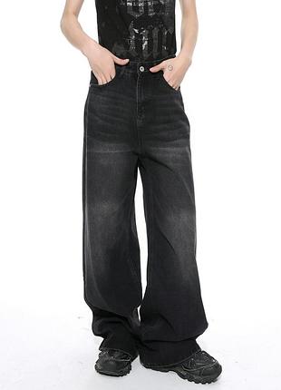 Джинсы широкие super baggy мужские